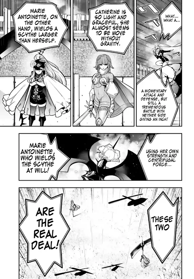 Majo Taisen - The War Of Greedy Witches - 21 page 31-504ffffb