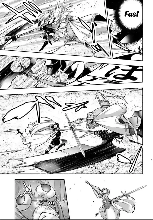 Majo Taisen - The War Of Greedy Witches - 22 page 17-edf37f66