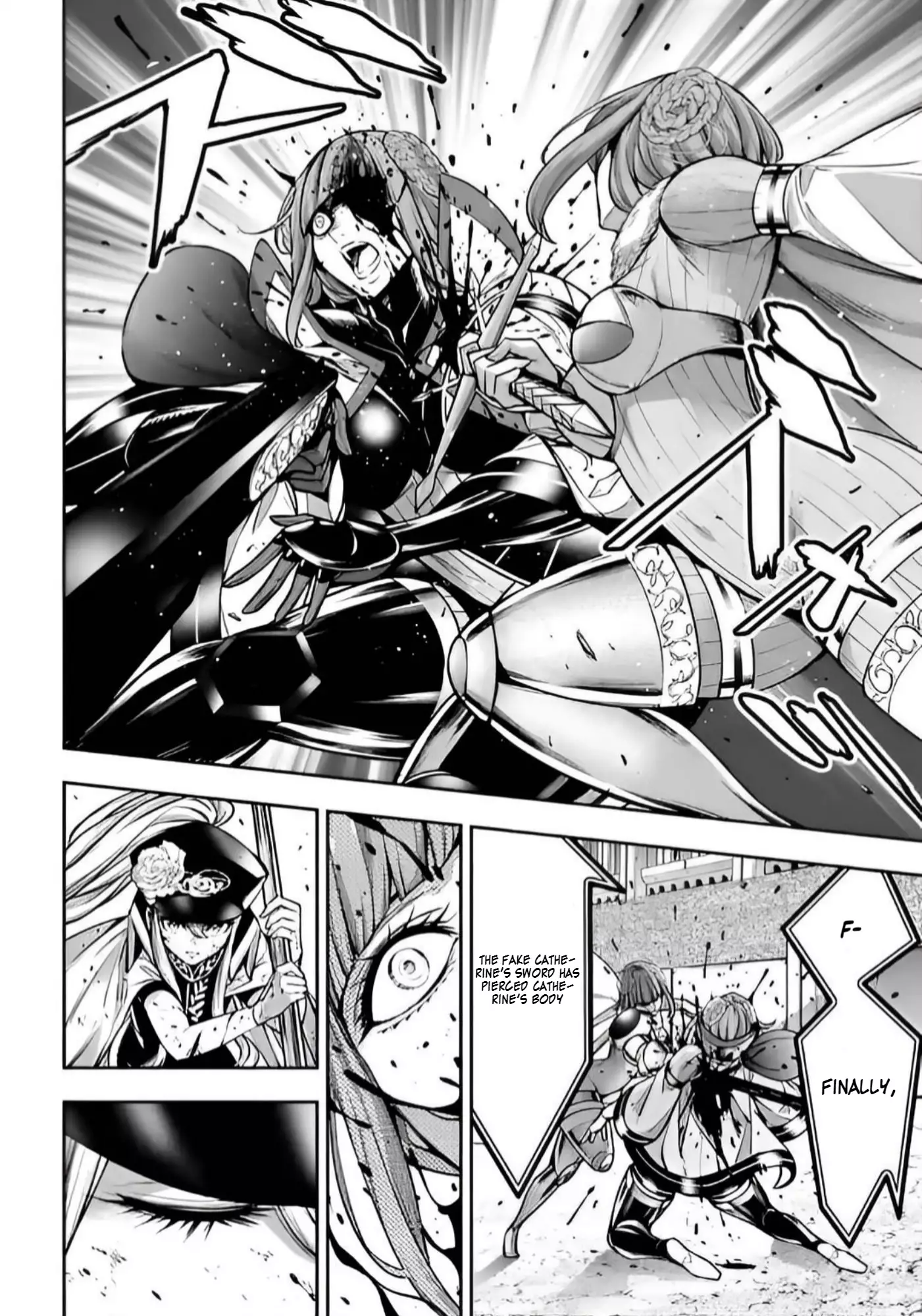 Majo Taisen - The War Of Greedy Witches - 25 page 24-cead19b9