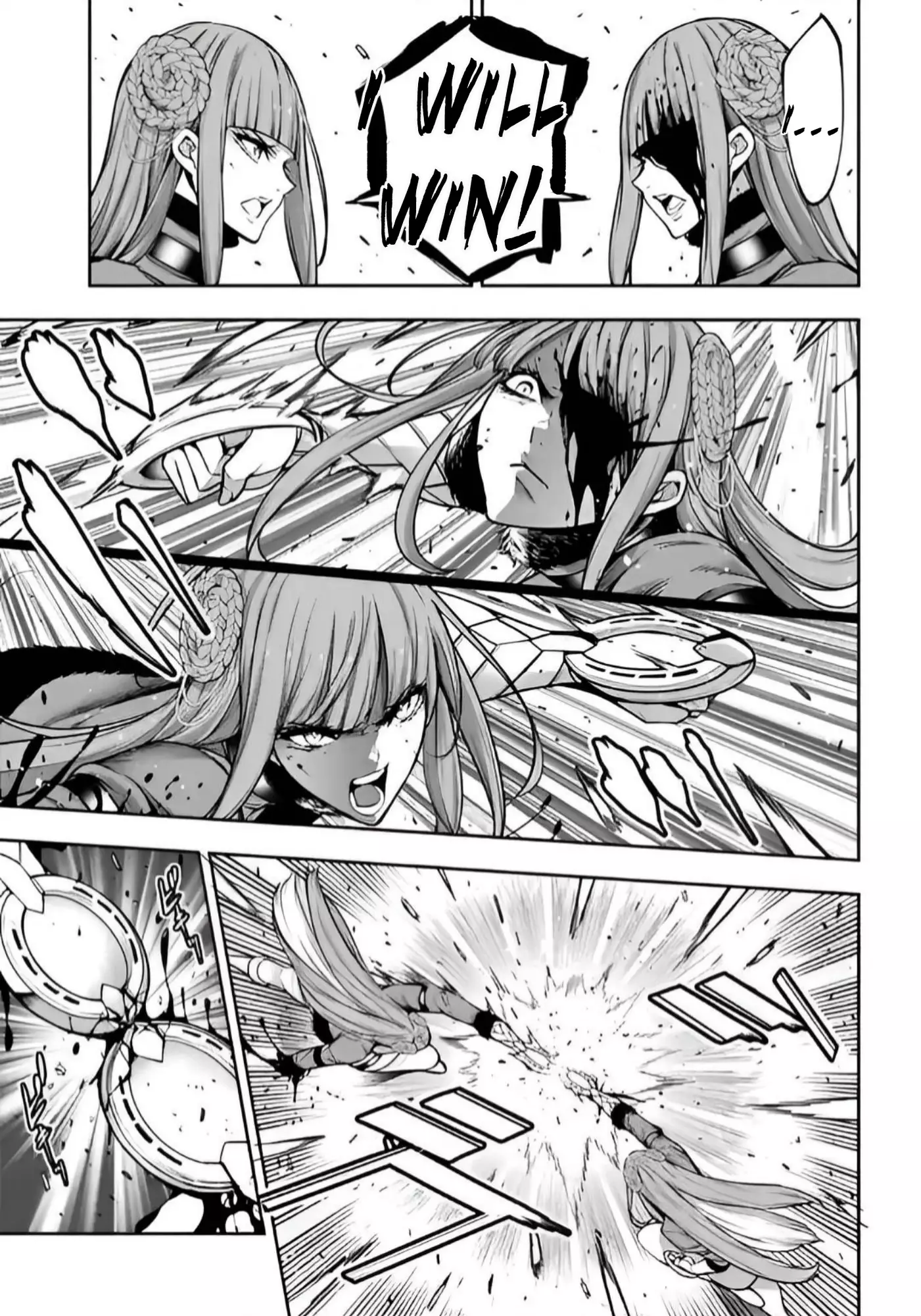 Majo Taisen - The War Of Greedy Witches - 25 page 27-8a055863
