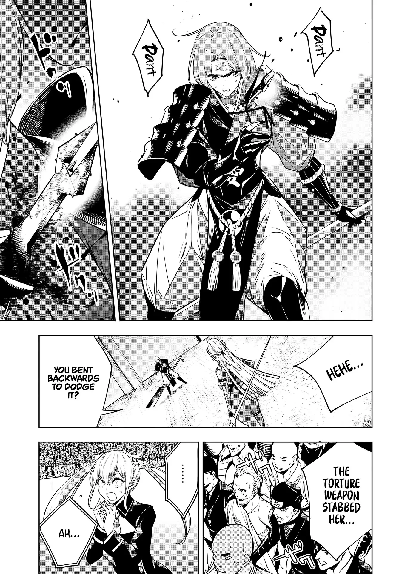 Majo Taisen - The War Of Greedy Witches - 3 page 10