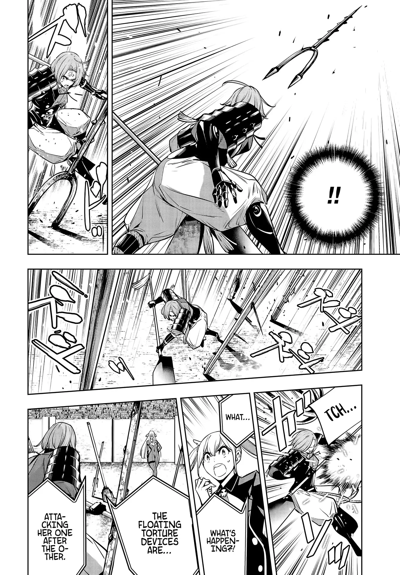 Majo Taisen - The War Of Greedy Witches - 3 page 40