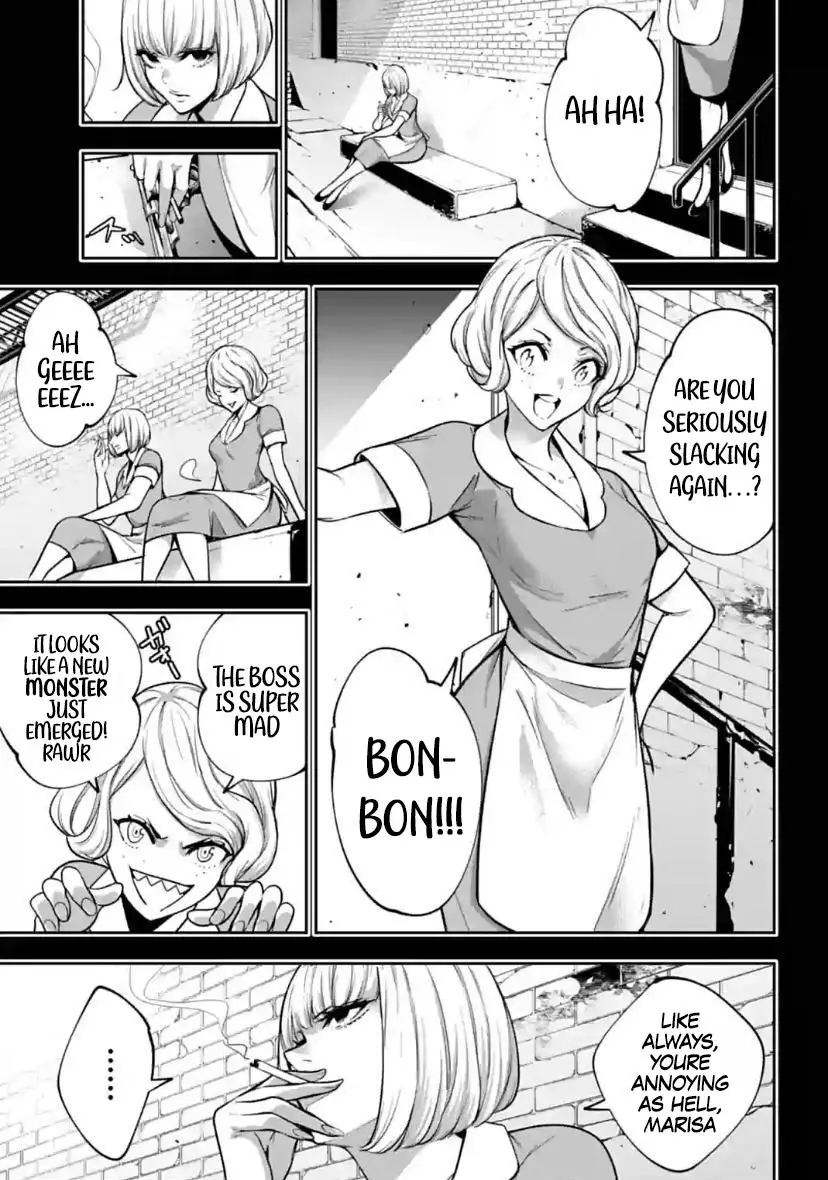 Majo Taisen - The War Of Greedy Witches - 40 page 27-713a6a6f