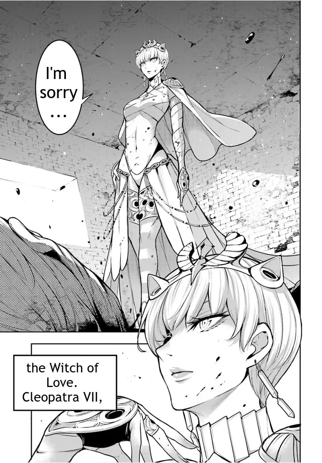 Majo Taisen - The War Of Greedy Witches - 6 page 21