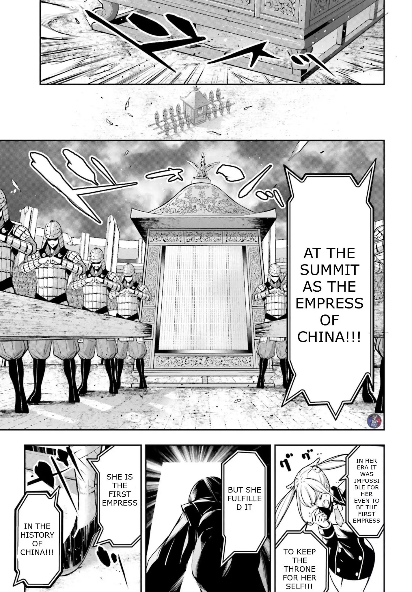 Majo Taisen - The War Of Greedy Witches - 7 page 6