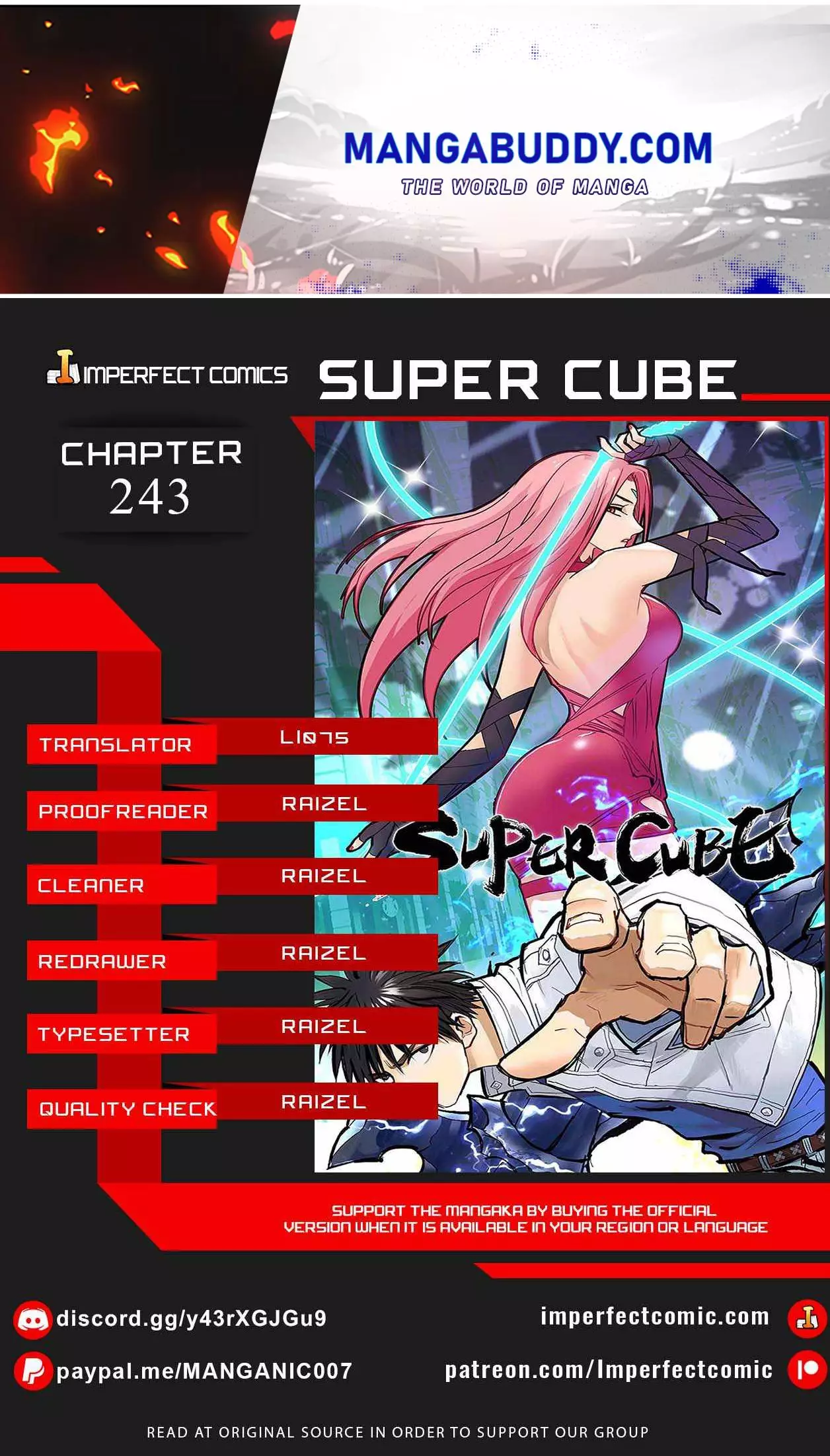 Super Cube - 243 page 1-72bd6419