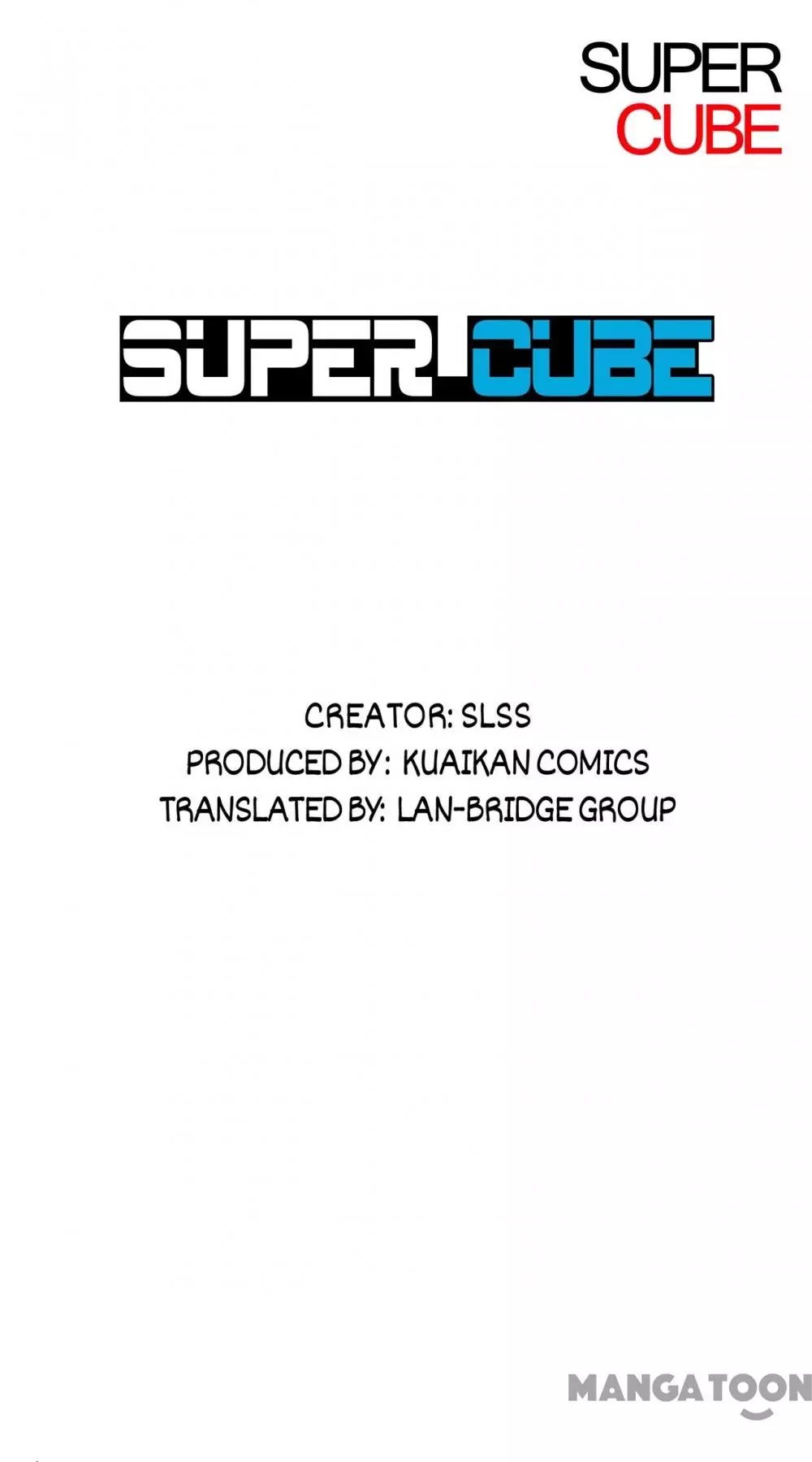 Super Cube - 41 page 1