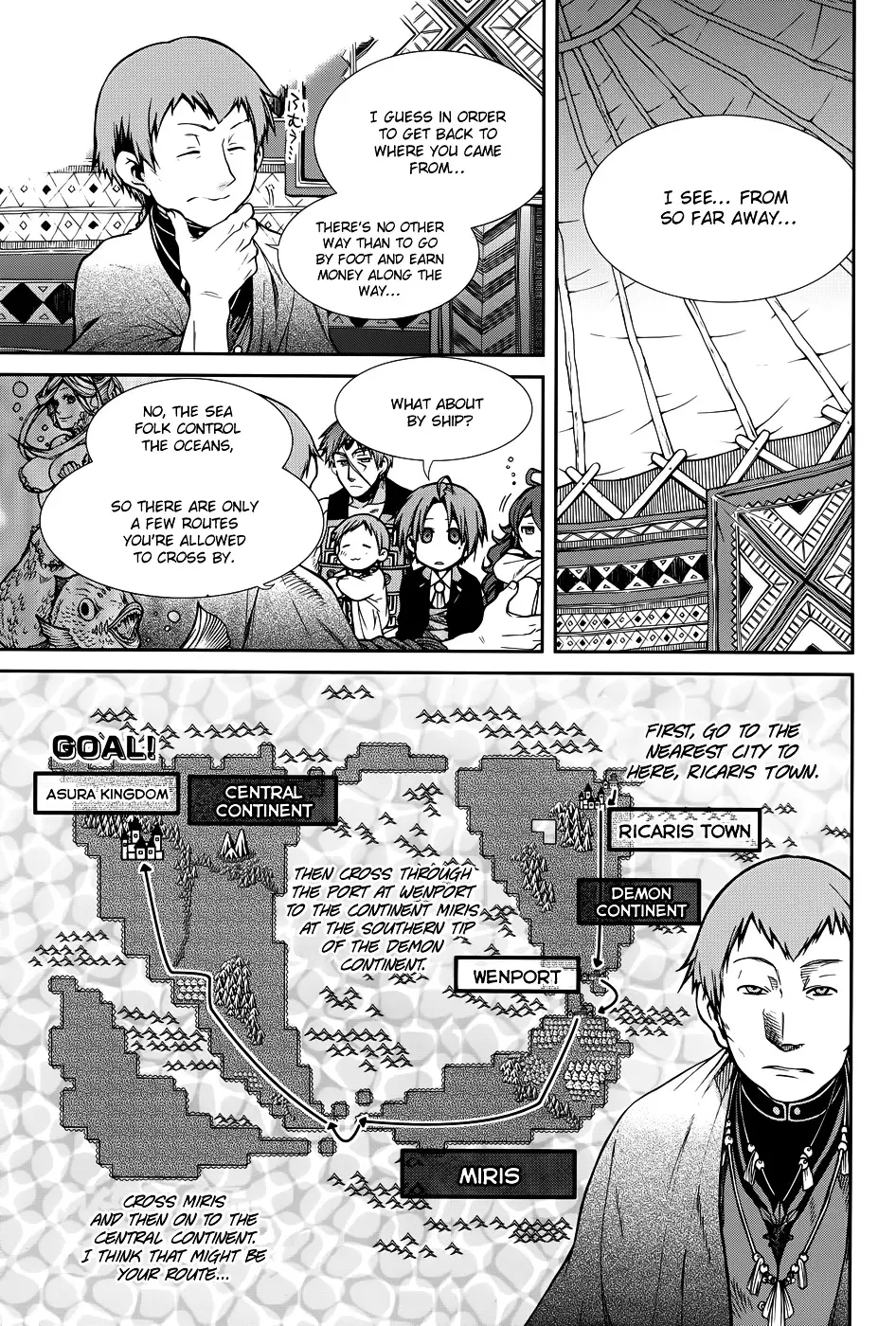 Mushoku Tensei - Isekai Ittara Honki Dasu - 19 page 11
