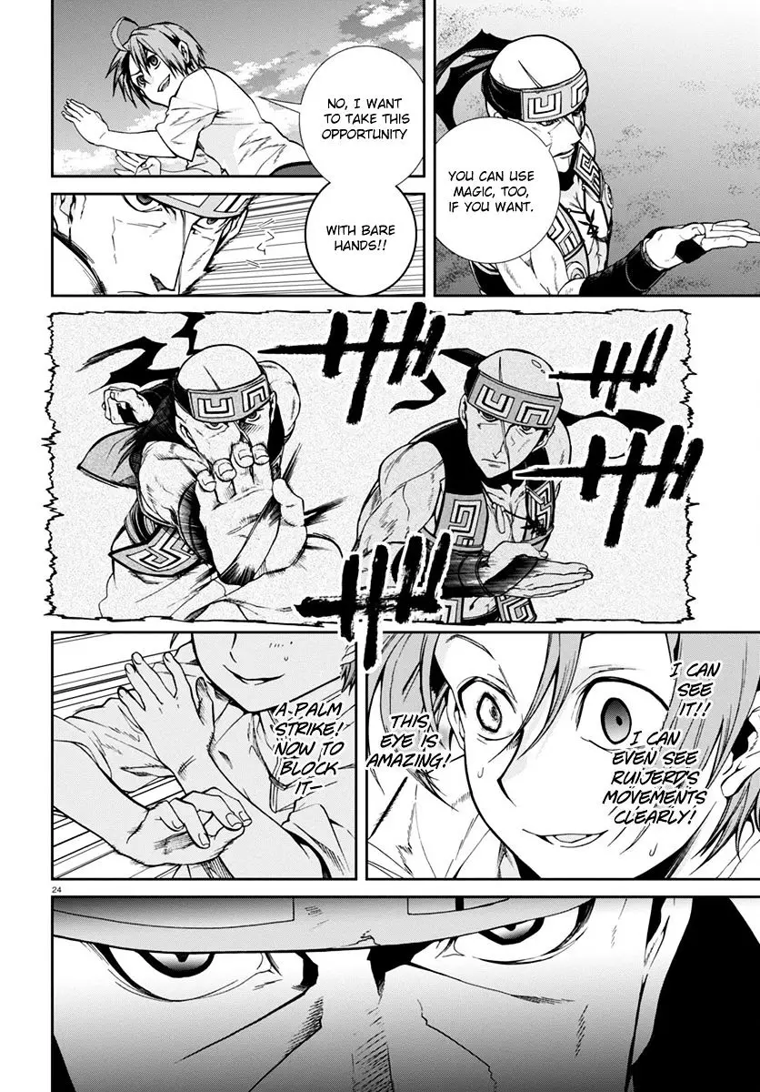 Mushoku Tensei - Isekai Ittara Honki Dasu - 29 page 26
