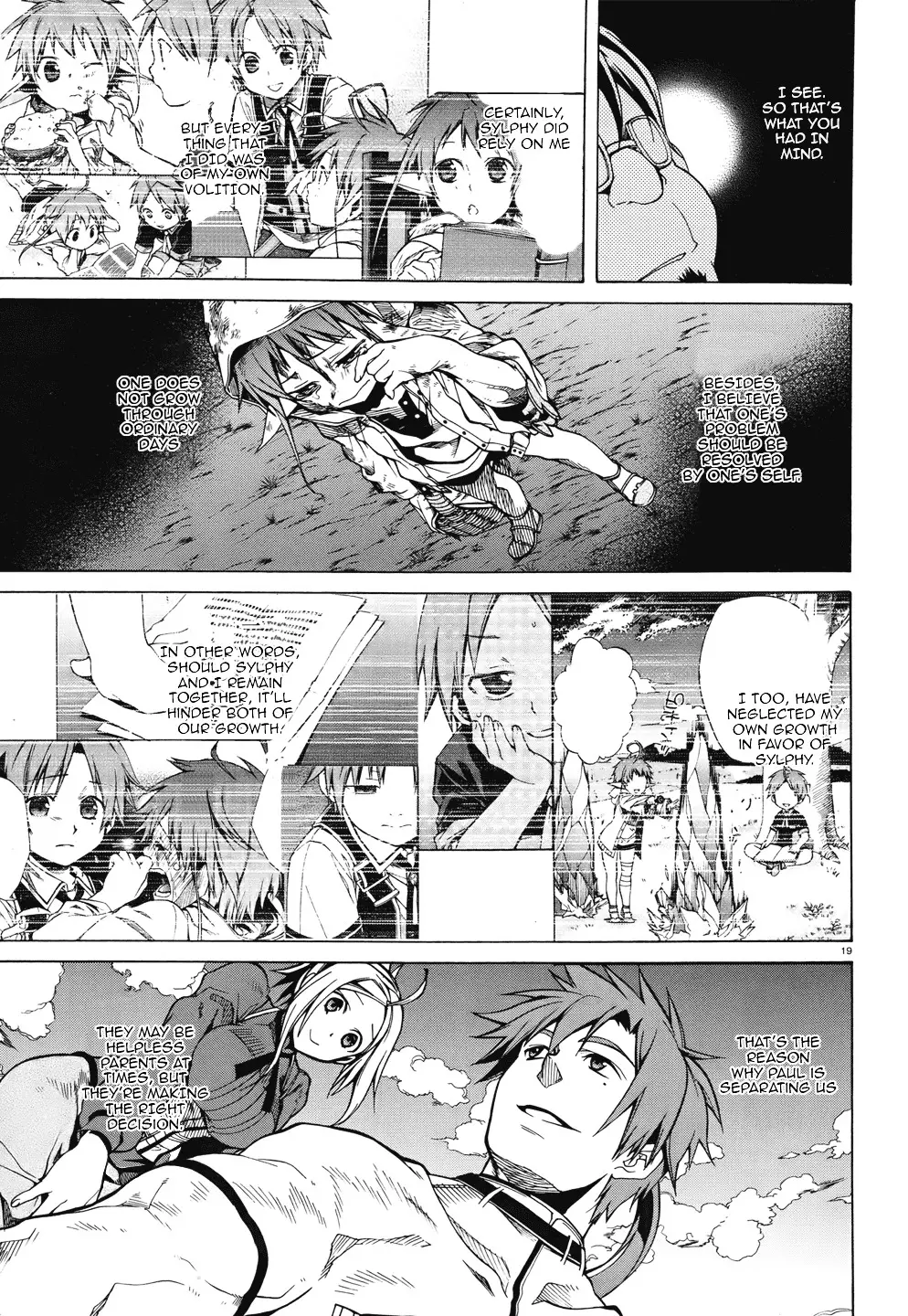 Mushoku Tensei - Isekai Ittara Honki Dasu - 6 page 22