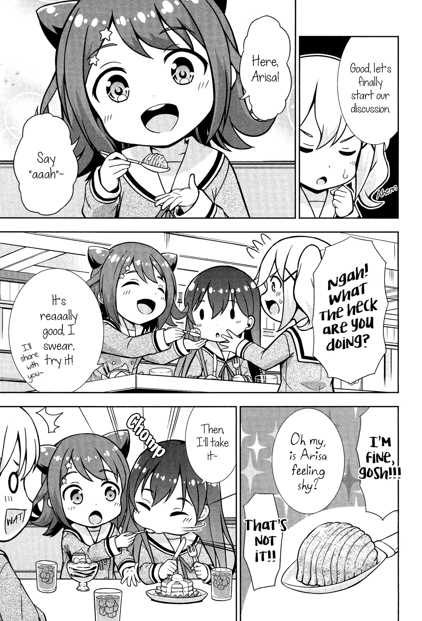 Bang Dream! Girls Band Party!☆Pico Comic Anthology - 22 page 3