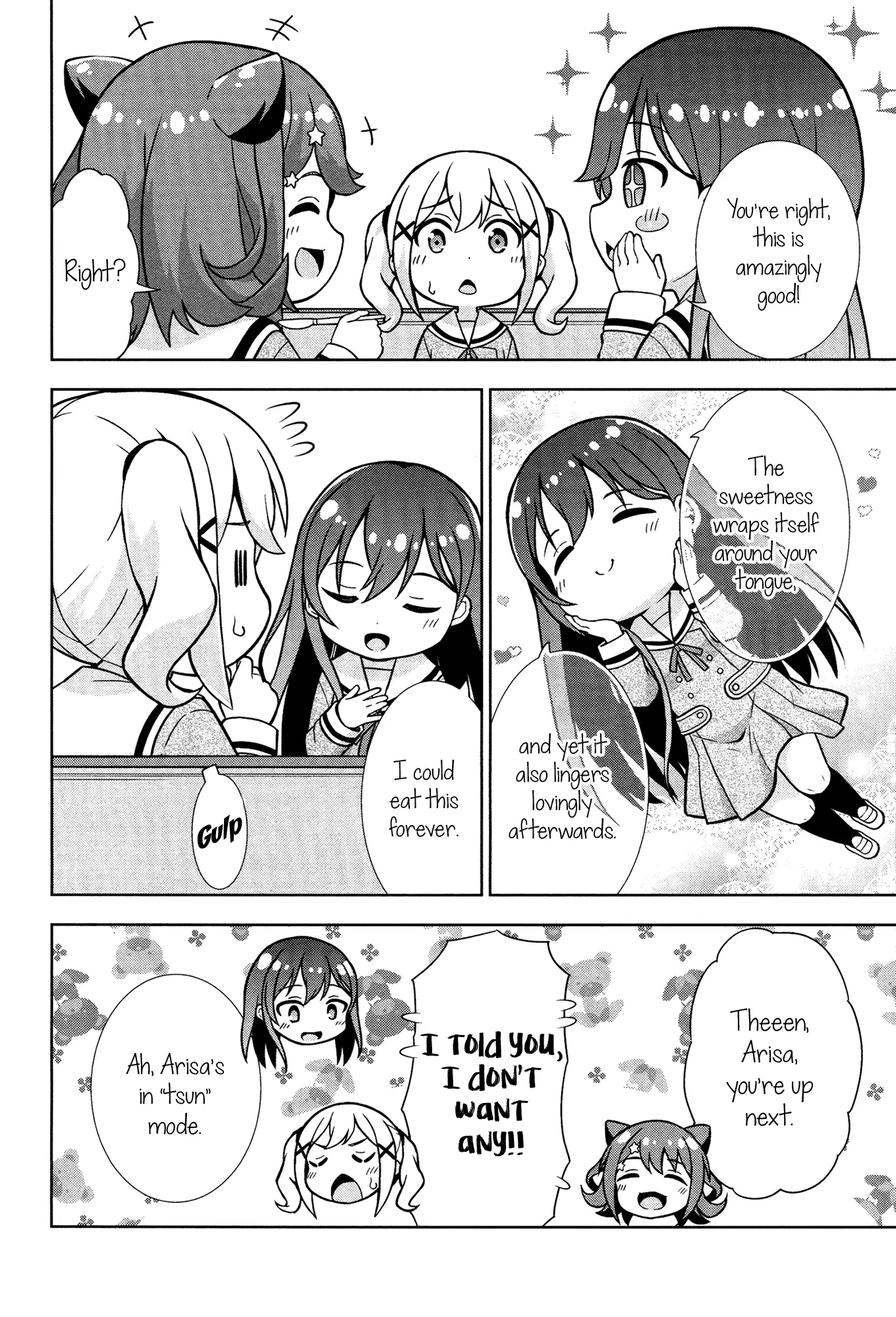 Bang Dream! Girls Band Party!☆Pico Comic Anthology - 22 page 4