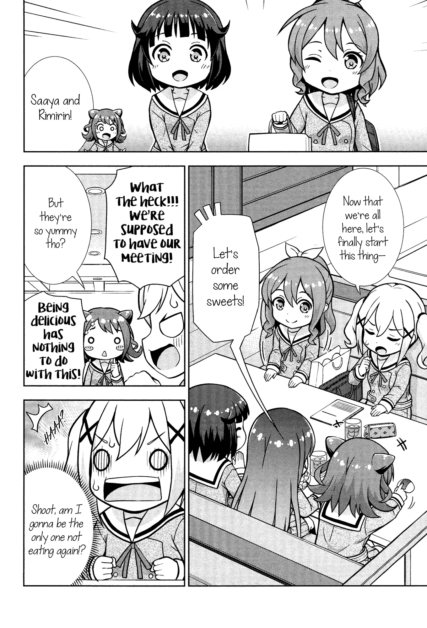 Bang Dream! Girls Band Party!☆Pico Comic Anthology - 22 page 6