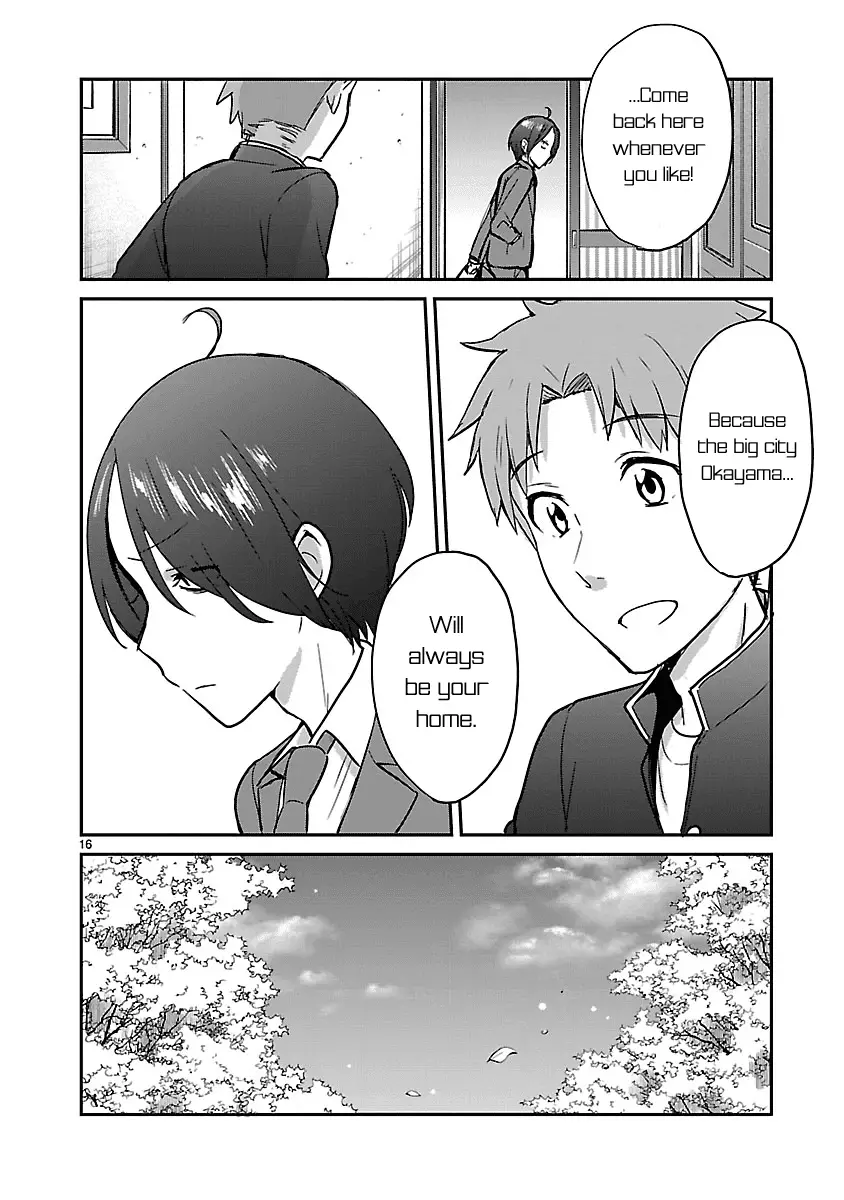 Kami Eshi Jk To Ol Fujoshi - 10 page 16