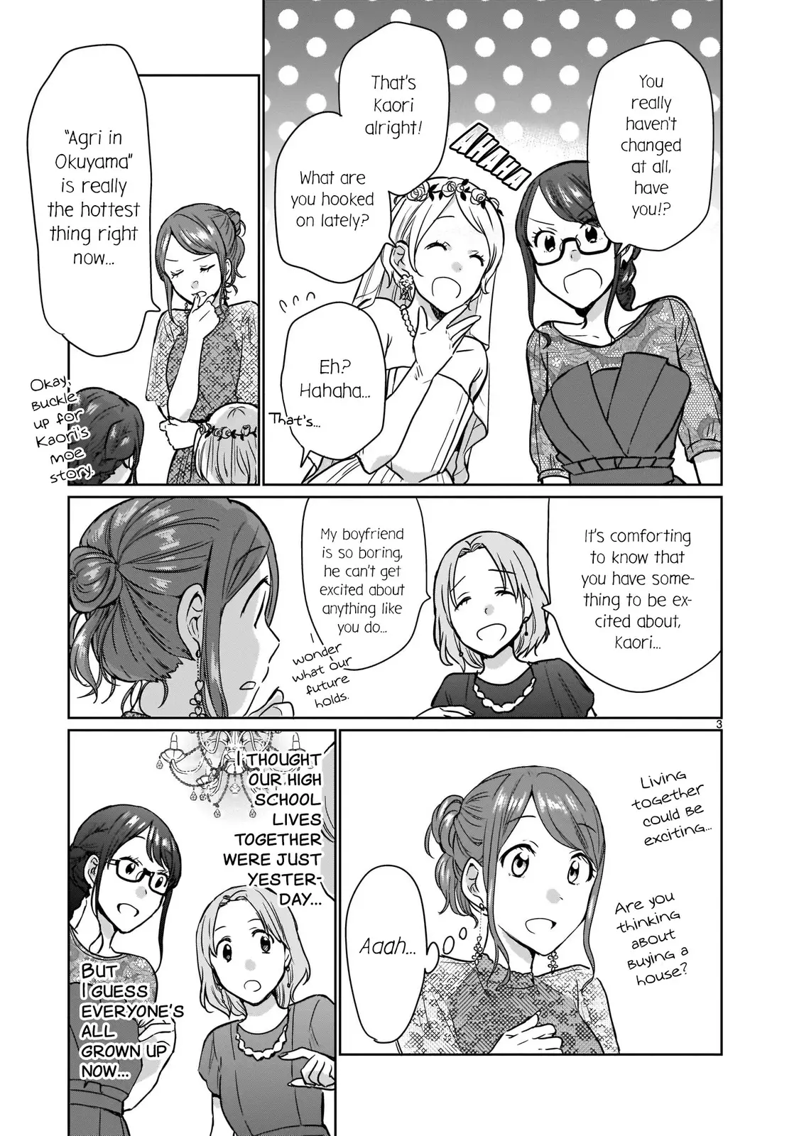 Kami Eshi Jk To Ol Fujoshi - 15 page 3