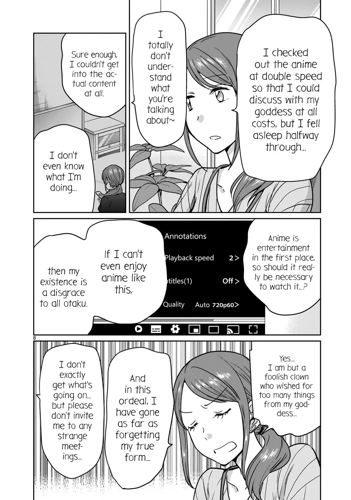 Kami Eshi Jk To Ol Fujoshi - 17 page 8