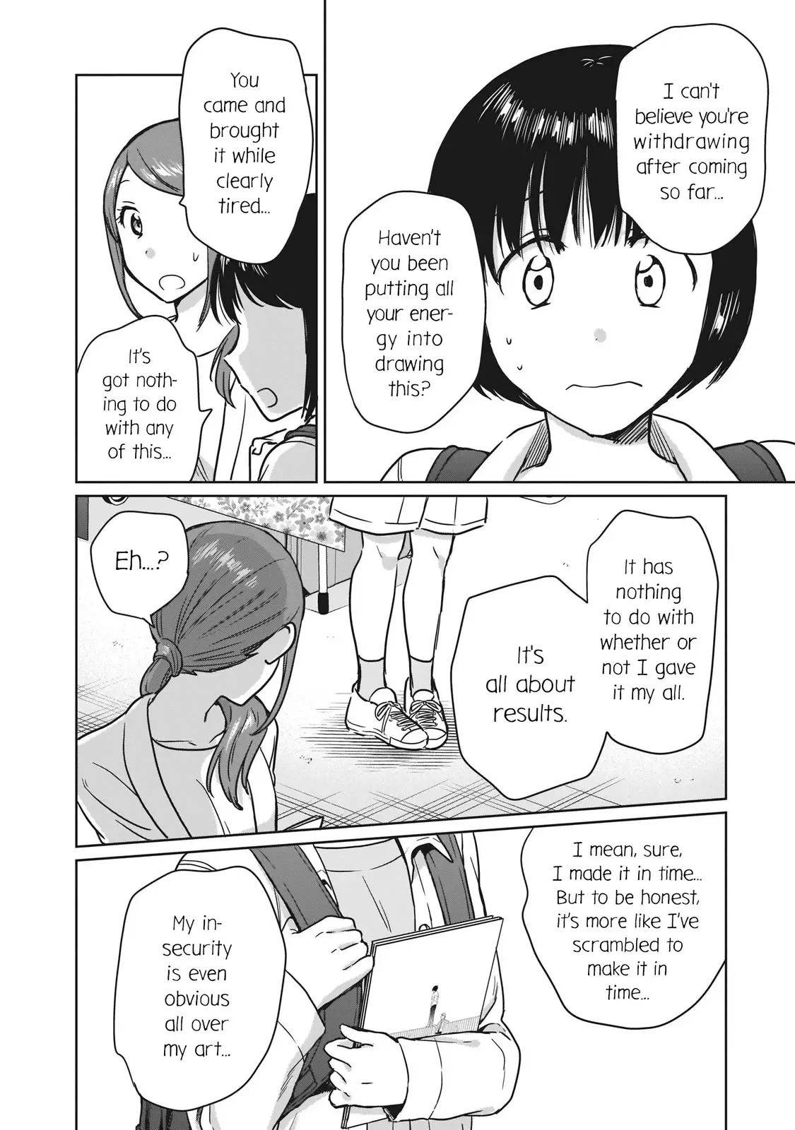 Kami Eshi Jk To Ol Fujoshi - 18 page 10