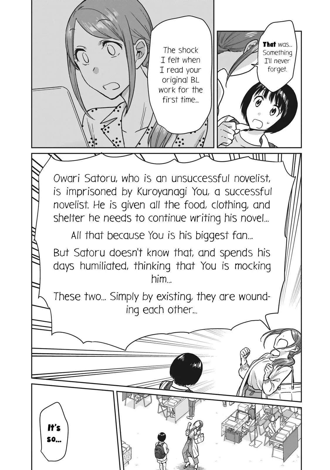 Kami Eshi Jk To Ol Fujoshi - 18 page 14