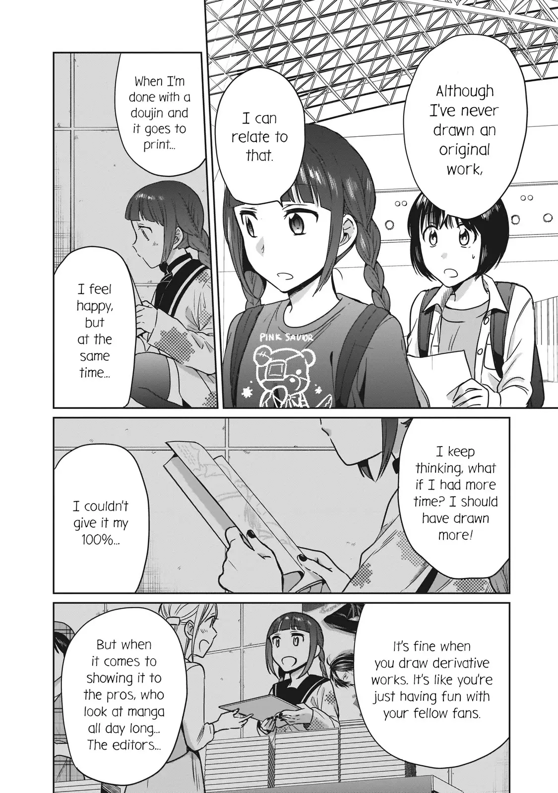 Kami Eshi Jk To Ol Fujoshi - 18 page 18