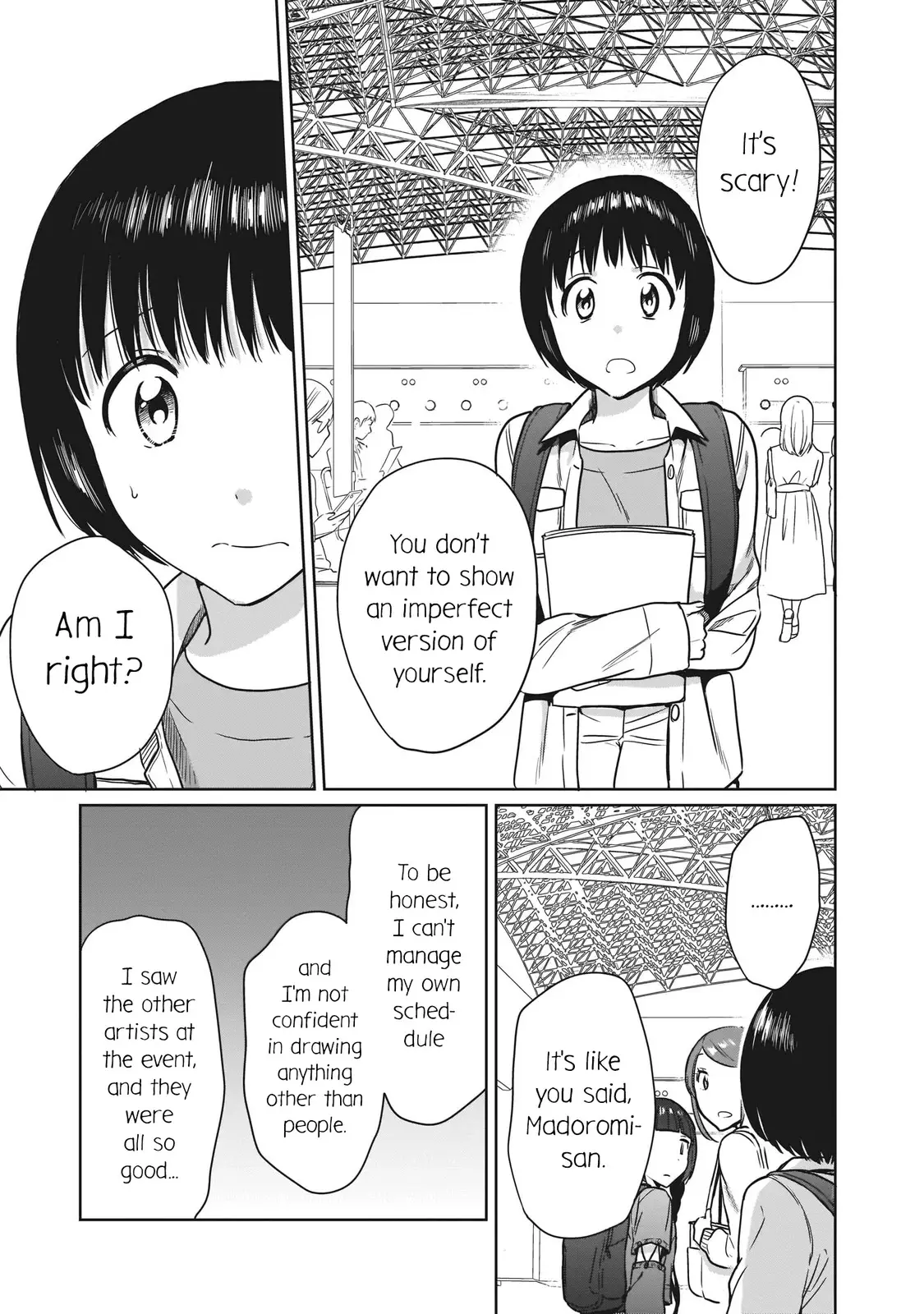 Kami Eshi Jk To Ol Fujoshi - 18 page 19