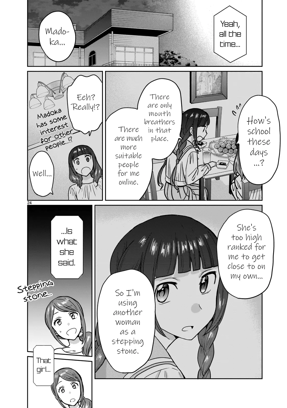 Kami Eshi Jk To Ol Fujoshi - 19 page 24