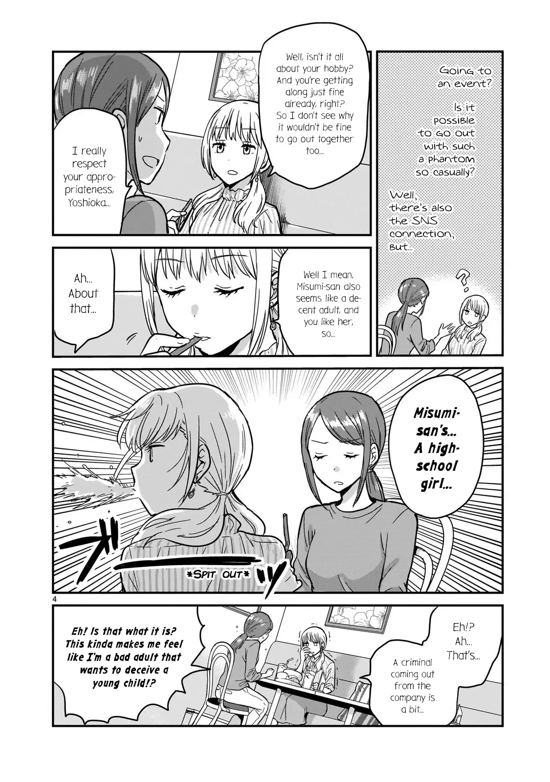 Kami Eshi Jk To Ol Fujoshi - 2 page 4