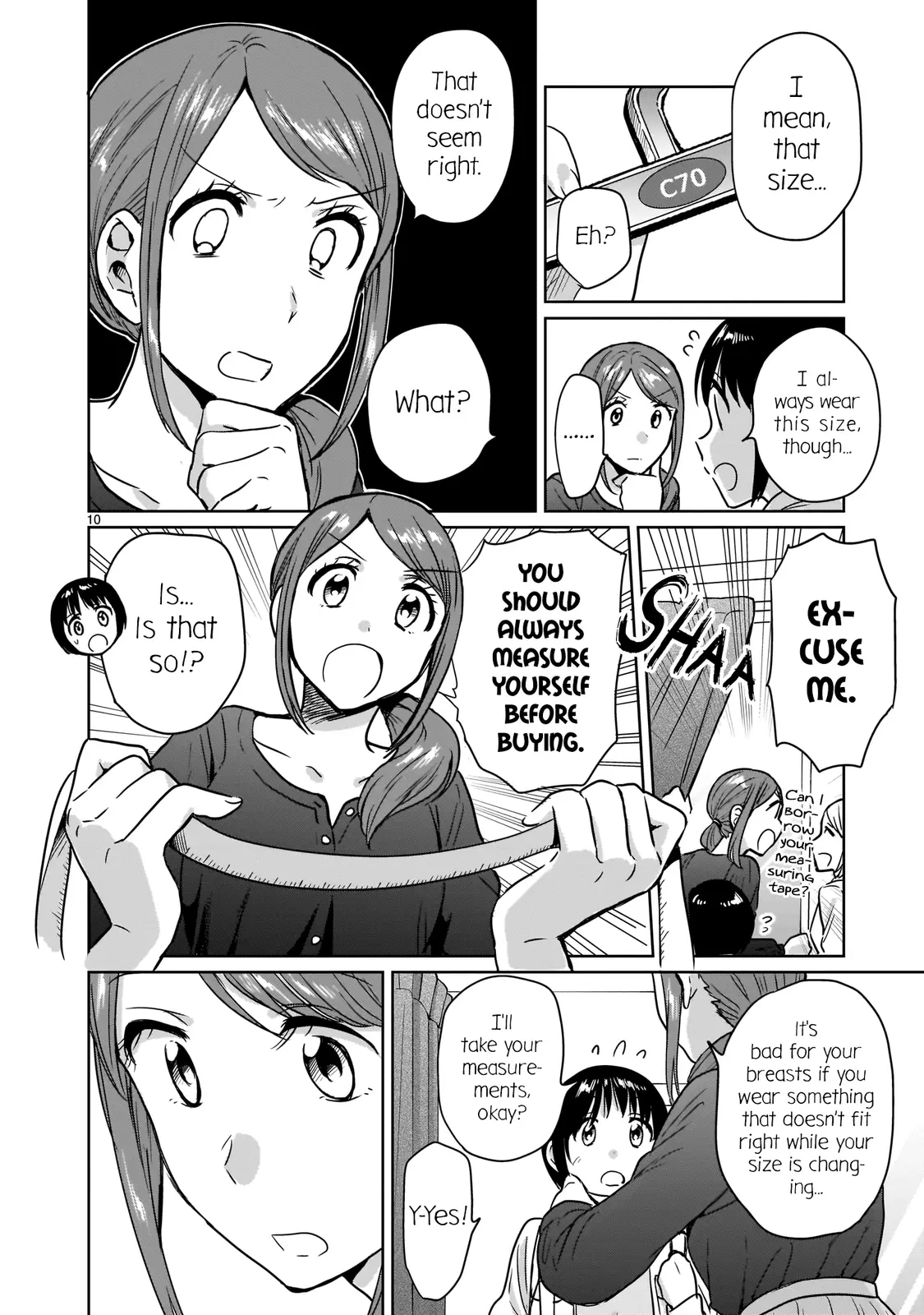 Kami Eshi Jk To Ol Fujoshi - 20 page 10
