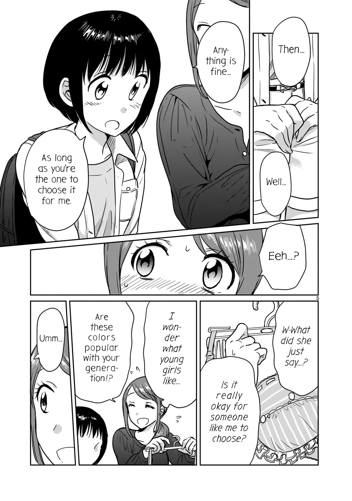Kami Eshi Jk To Ol Fujoshi - 20 page 5