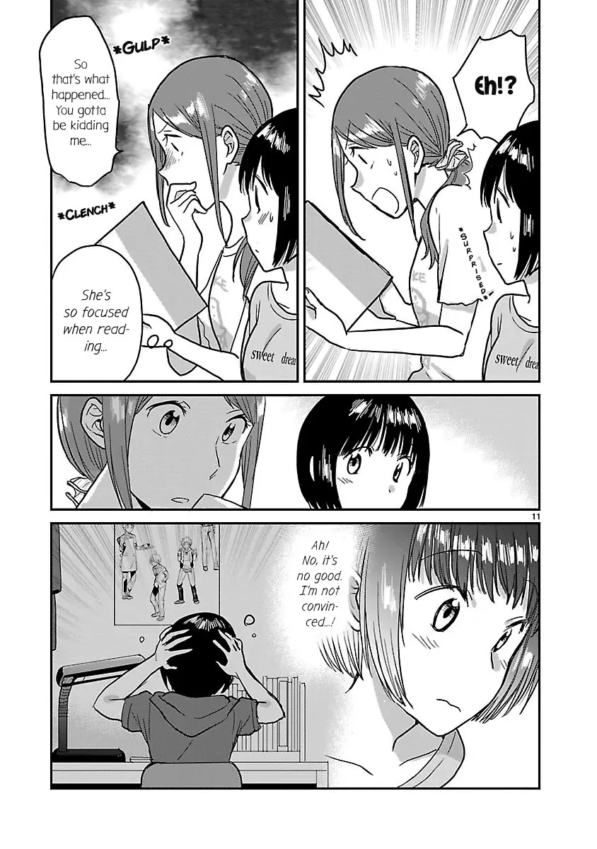 Kami Eshi Jk To Ol Fujoshi - 5 page 11