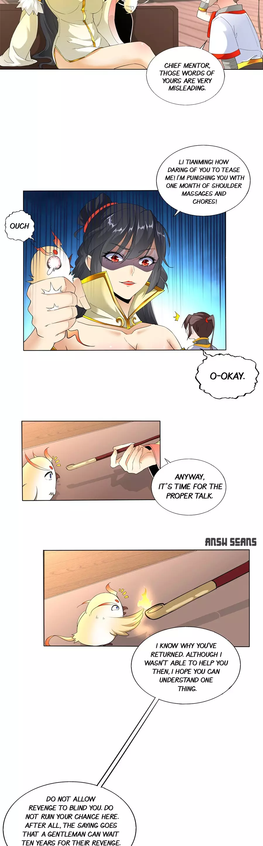 Eternal First God - 21 page 7-ca0c68df