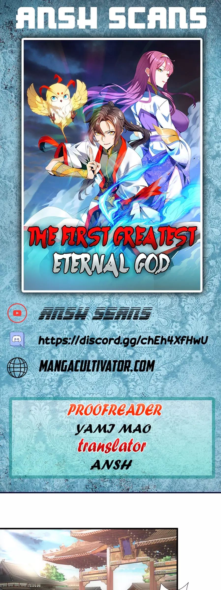 Eternal First God - 28 page 1-da7c0744