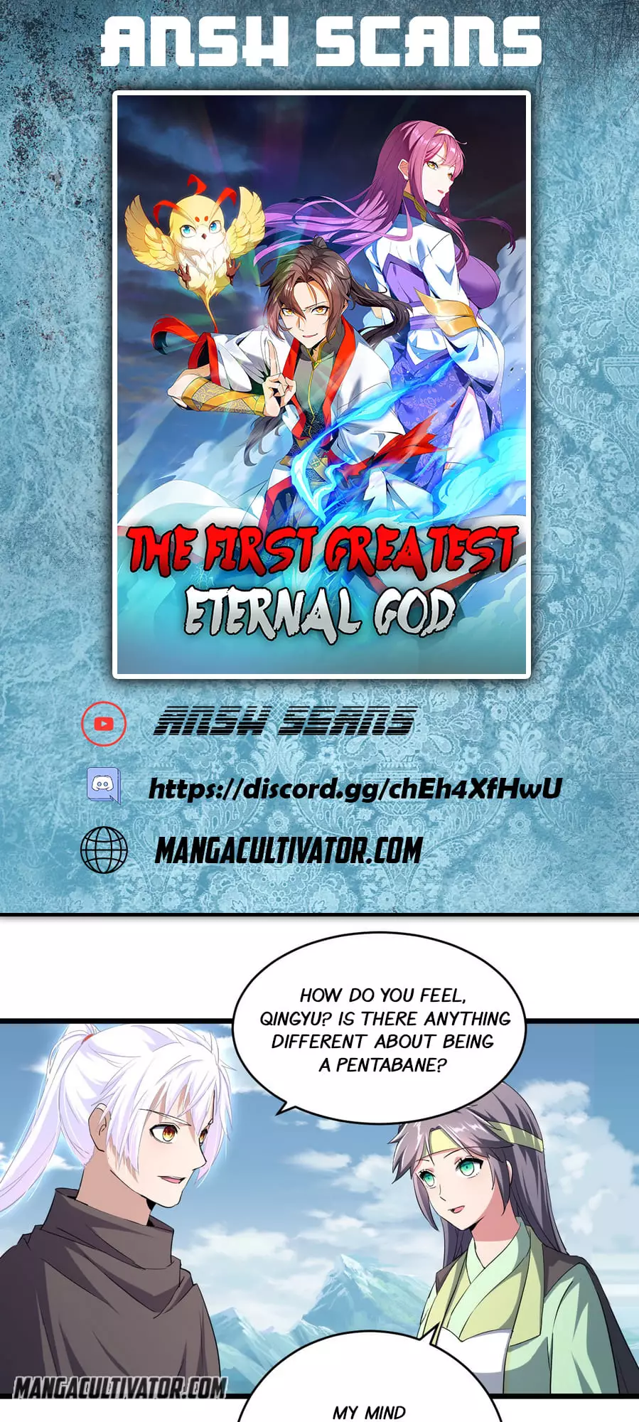 Eternal First God - 87 page 1-1da50655