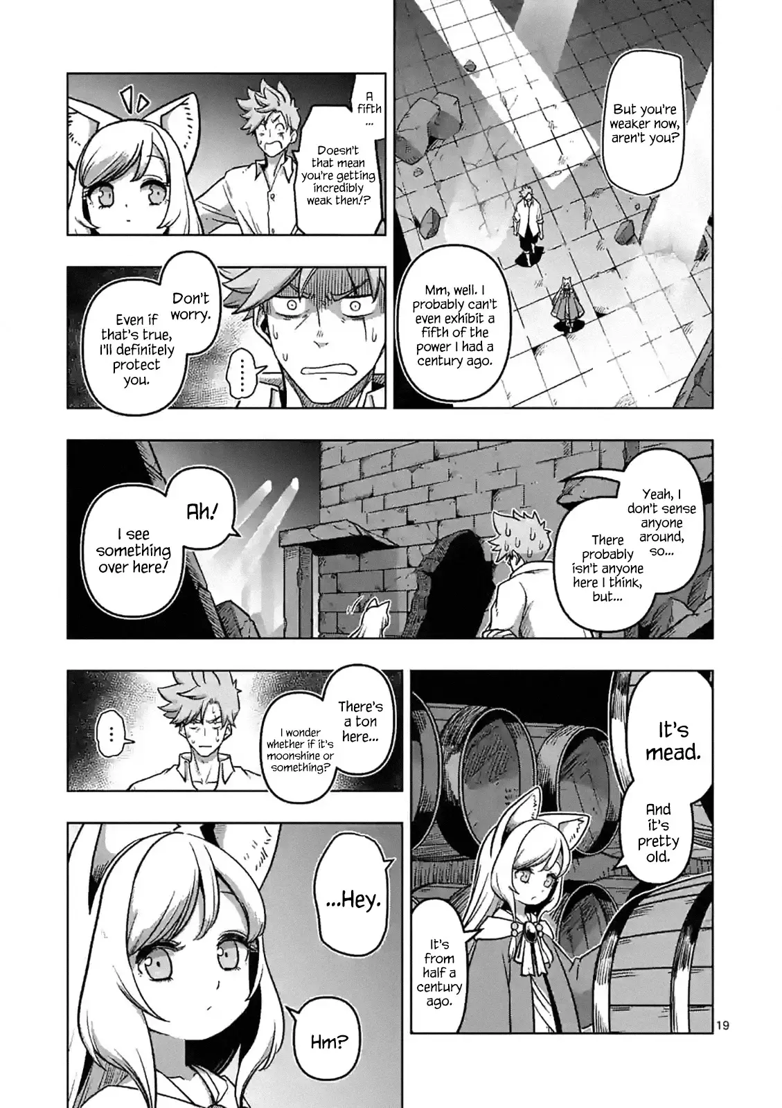 Verndio - Surreal Sword Saga - 1 page 19