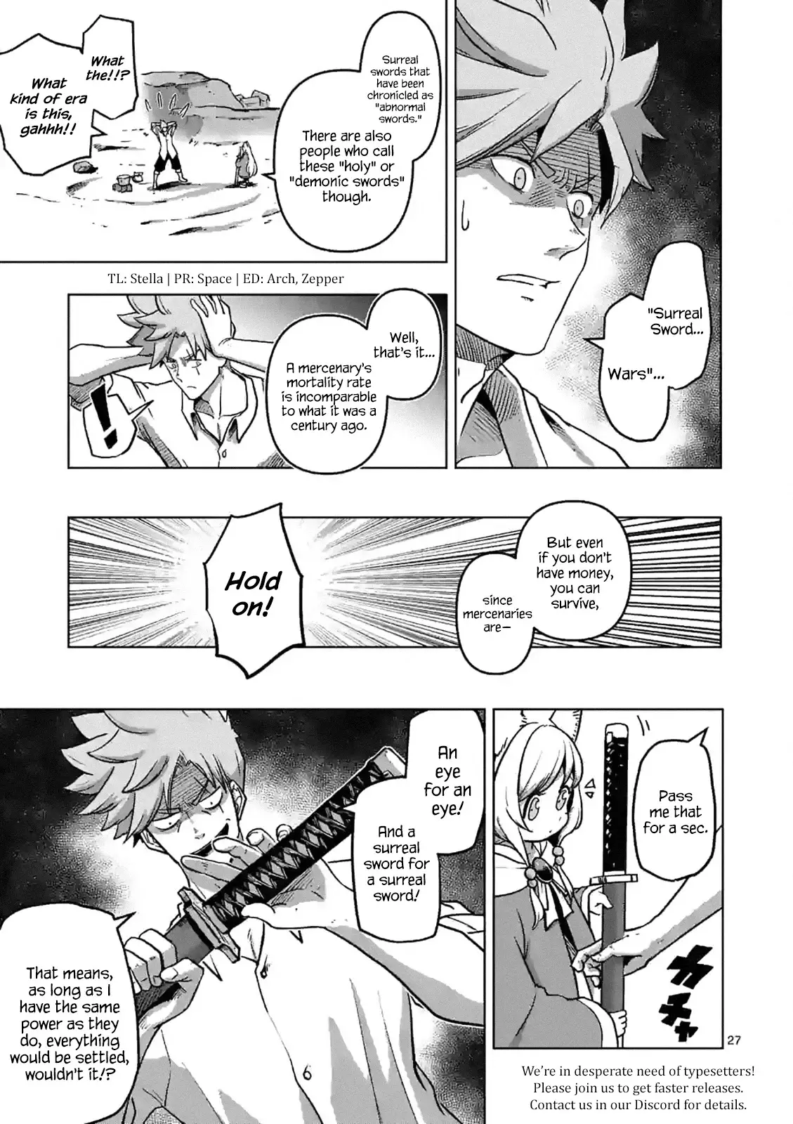 Verndio - Surreal Sword Saga - 1 page 27