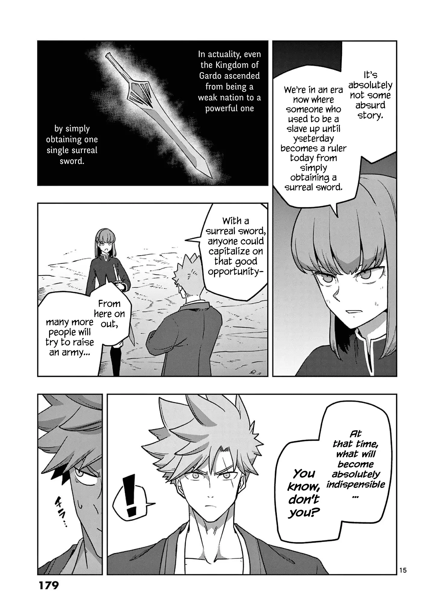 Verndio - Surreal Sword Saga - 11 page 18