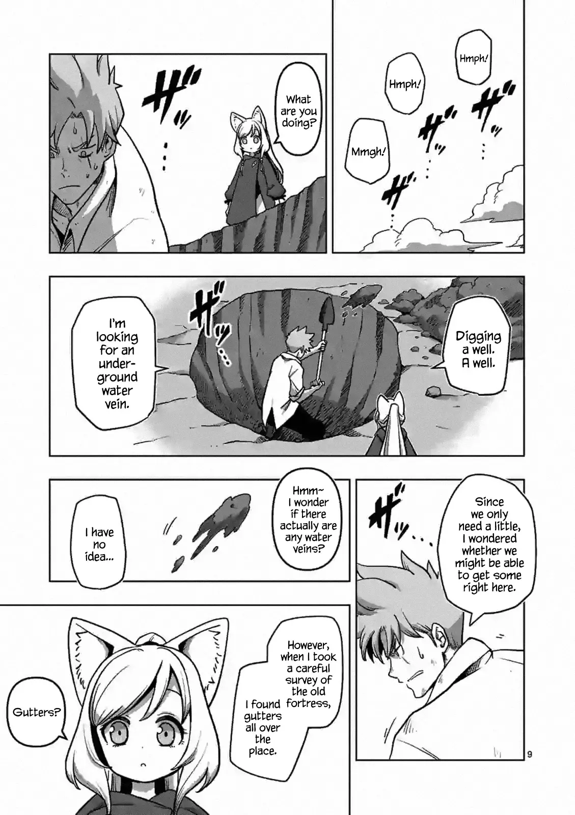 Verndio - Surreal Sword Saga - 2 page 9