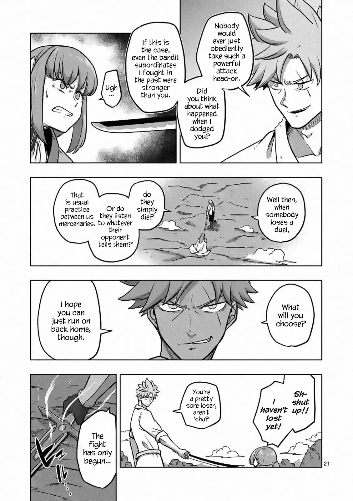 Verndio - Surreal Sword Saga - 3 page 21