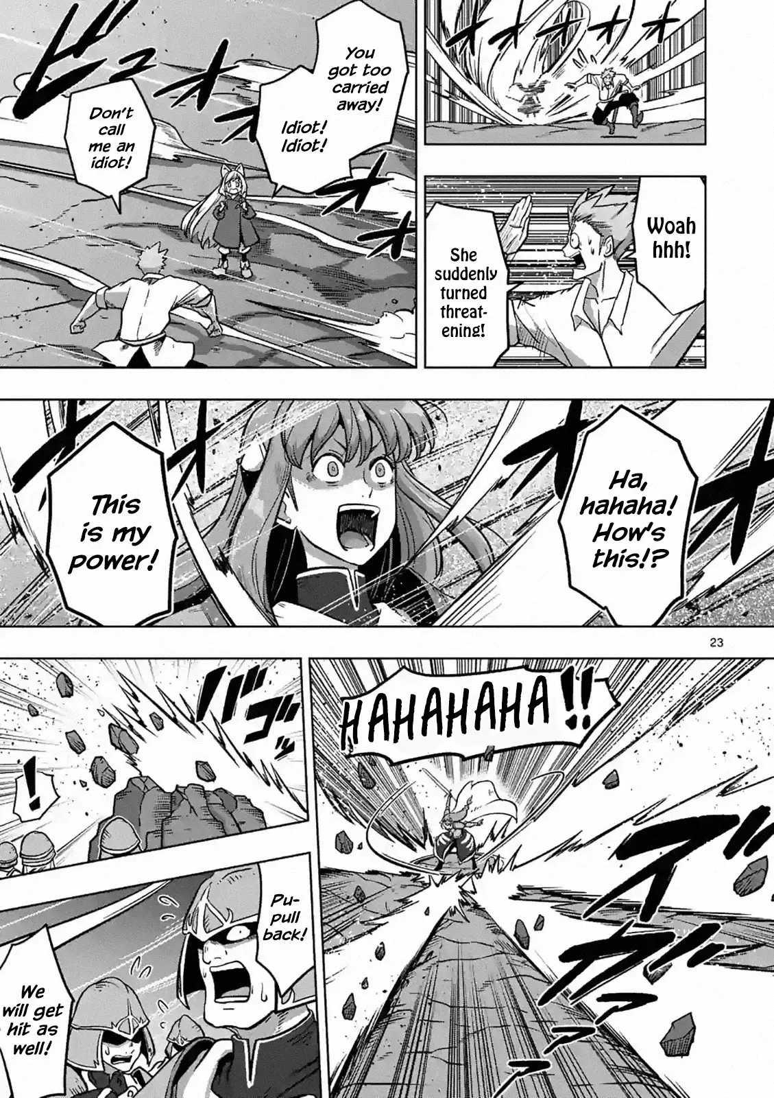 Verndio - Surreal Sword Saga - 3 page 23
