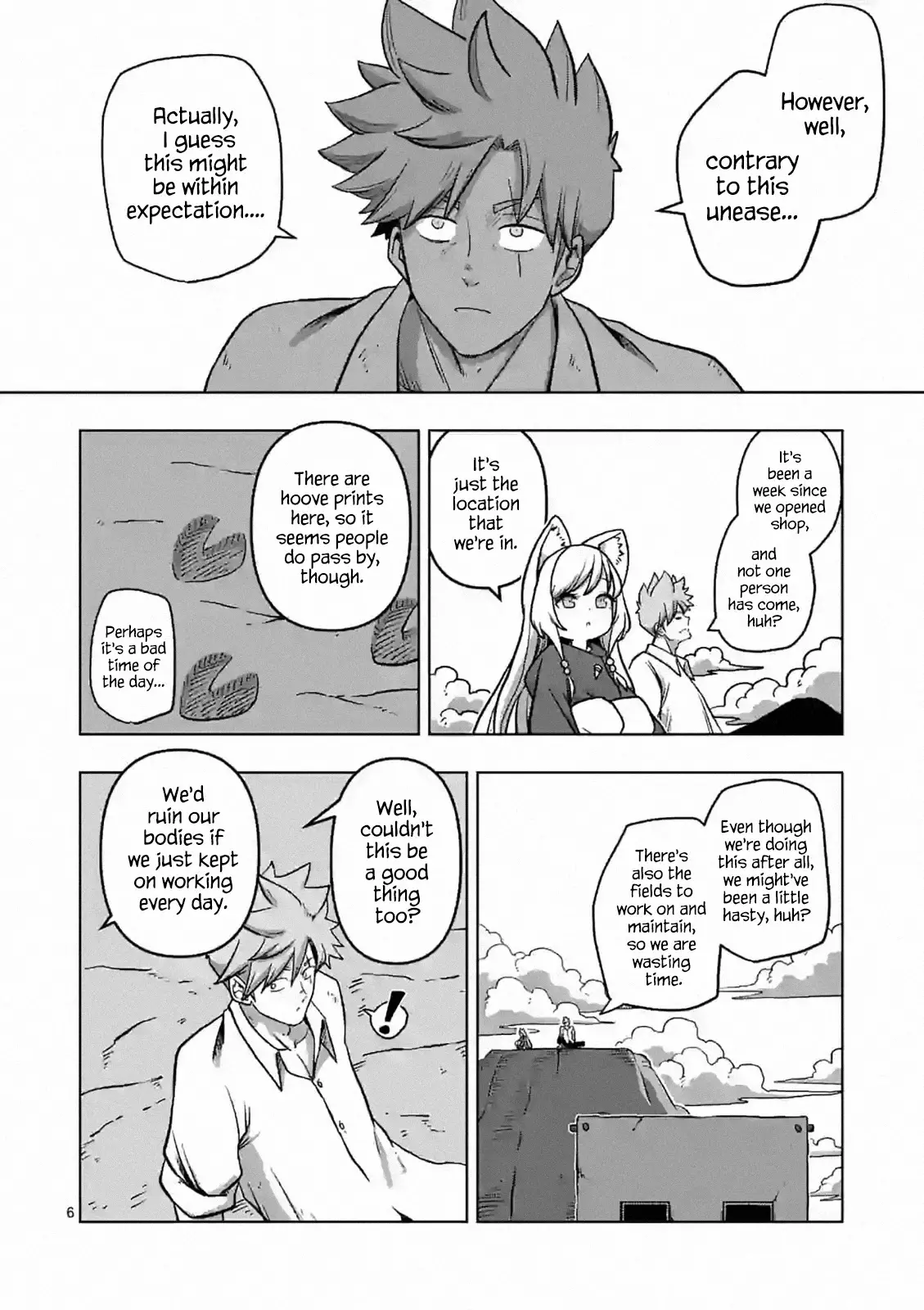 Verndio - Surreal Sword Saga - 3 page 6