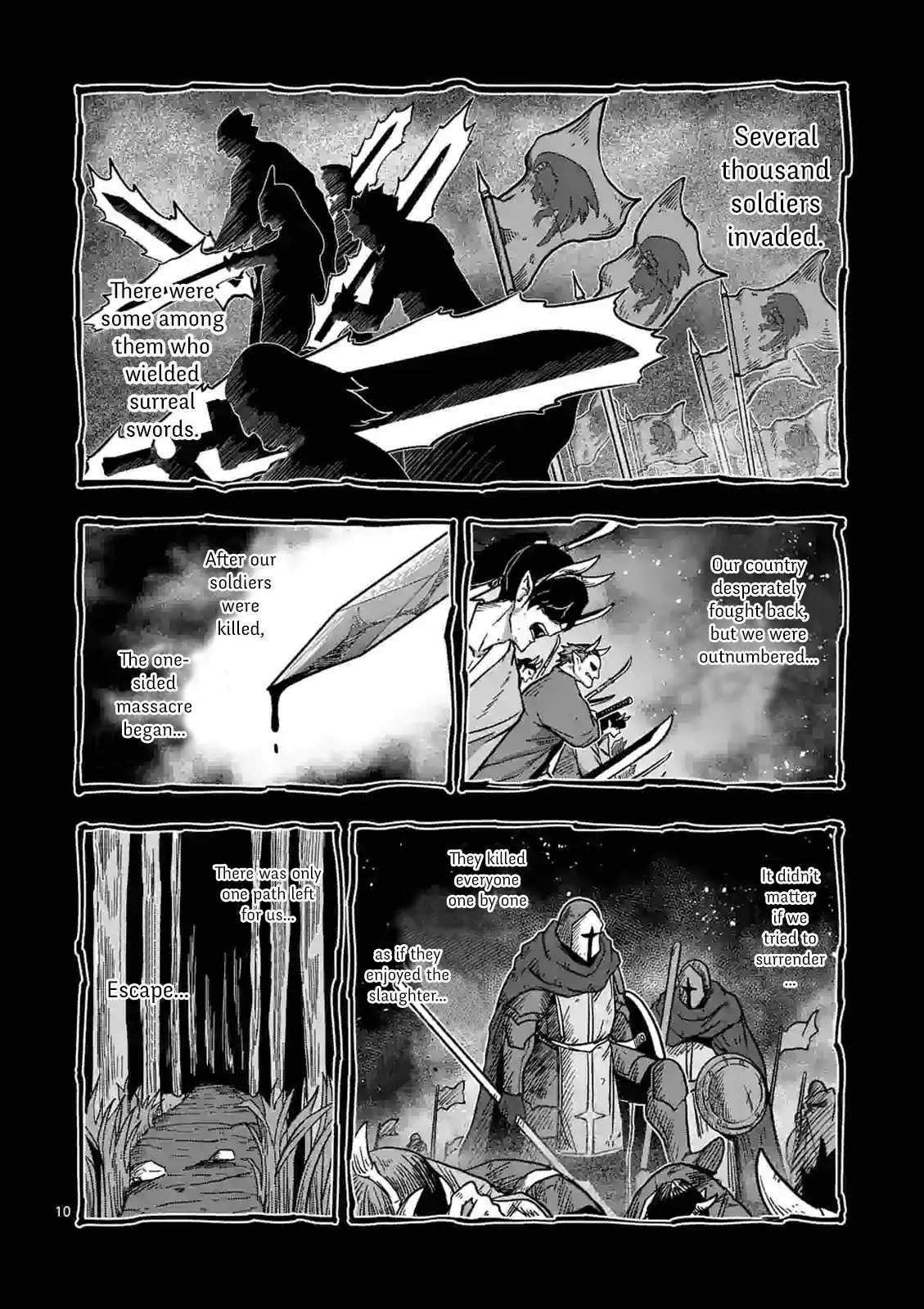 Verndio - Surreal Sword Saga - 6 page 10