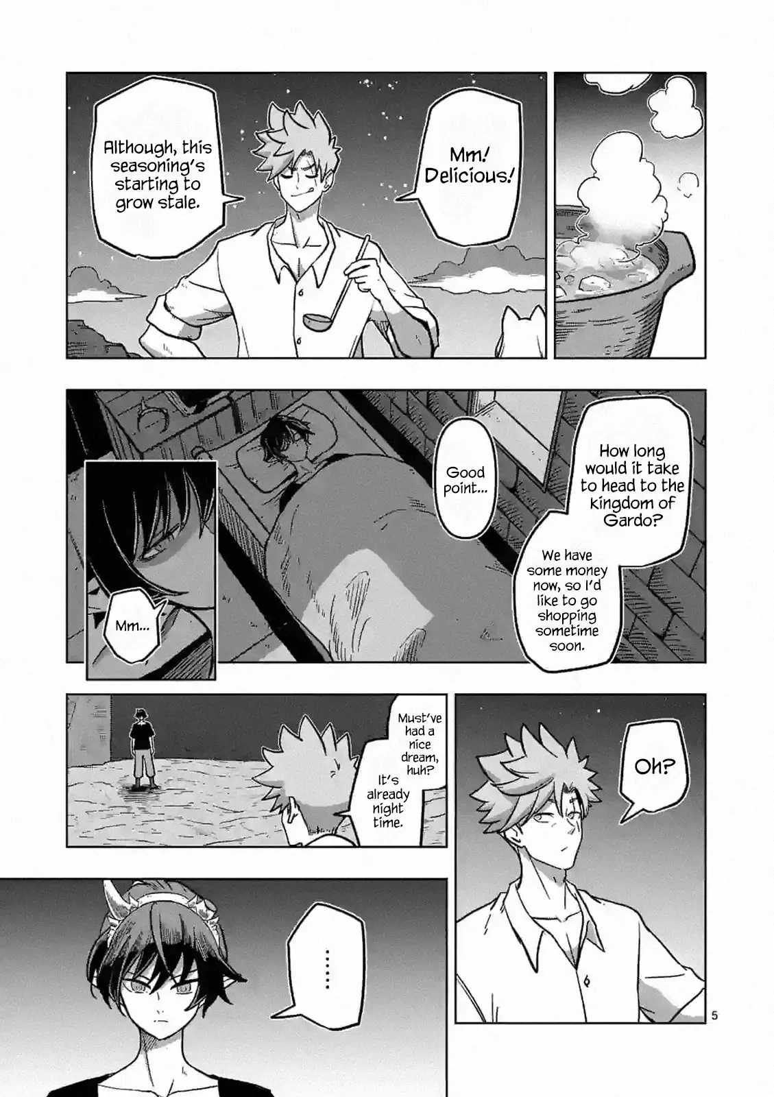 Verndio - Surreal Sword Saga - 6 page 5