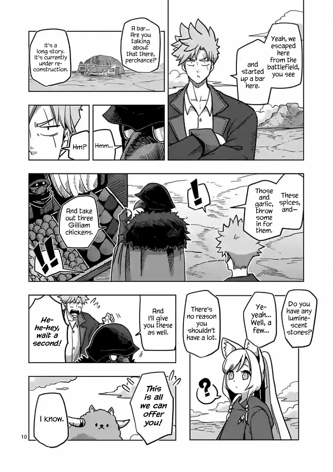 Verndio - Surreal Sword Saga - 7 page 10