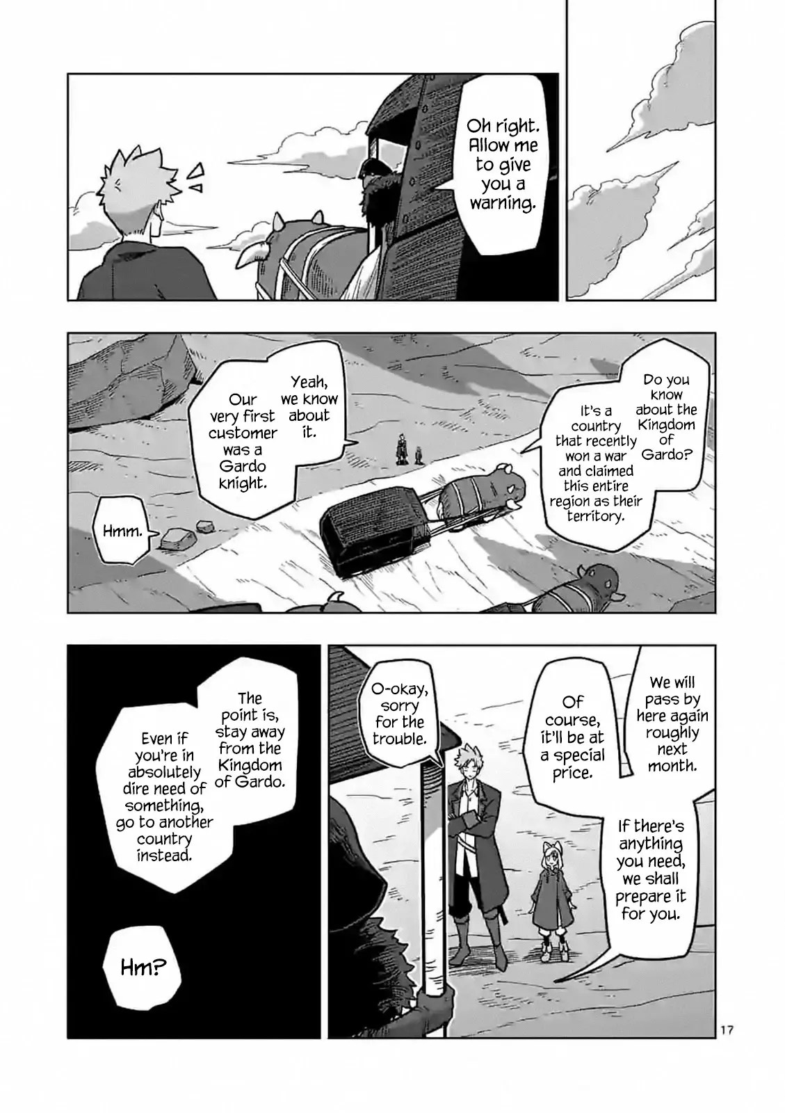 Verndio - Surreal Sword Saga - 7 page 17