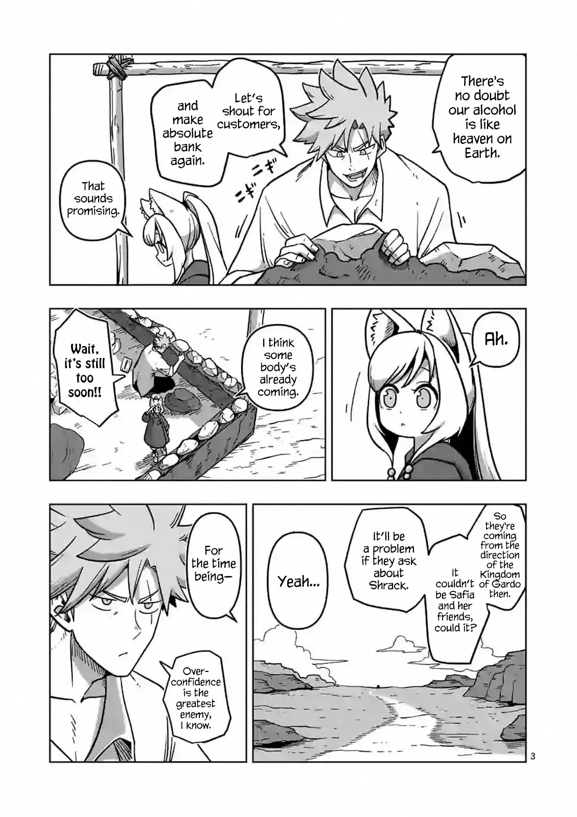 Verndio - Surreal Sword Saga - 7 page 3