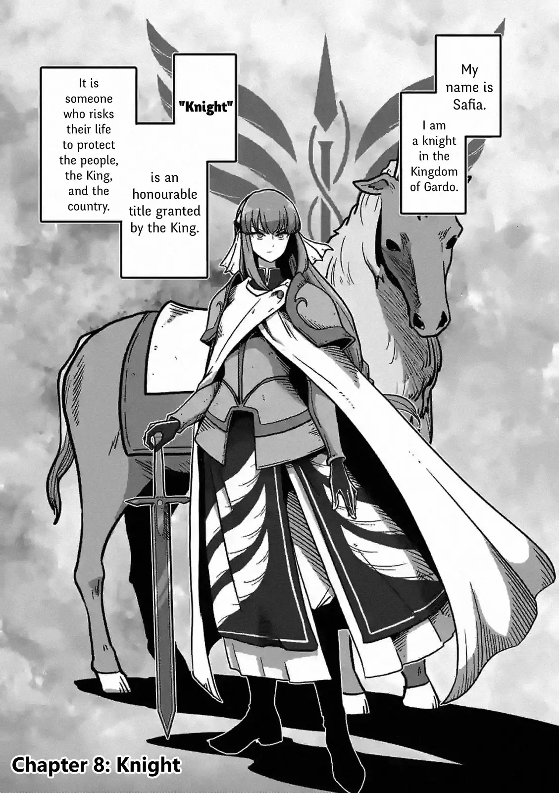 Verndio - Surreal Sword Saga - 8 page 1