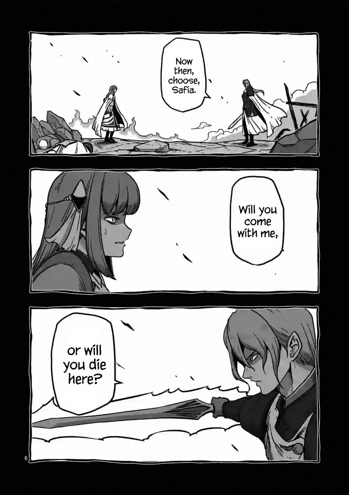 Verndio - Surreal Sword Saga - 8 page 6