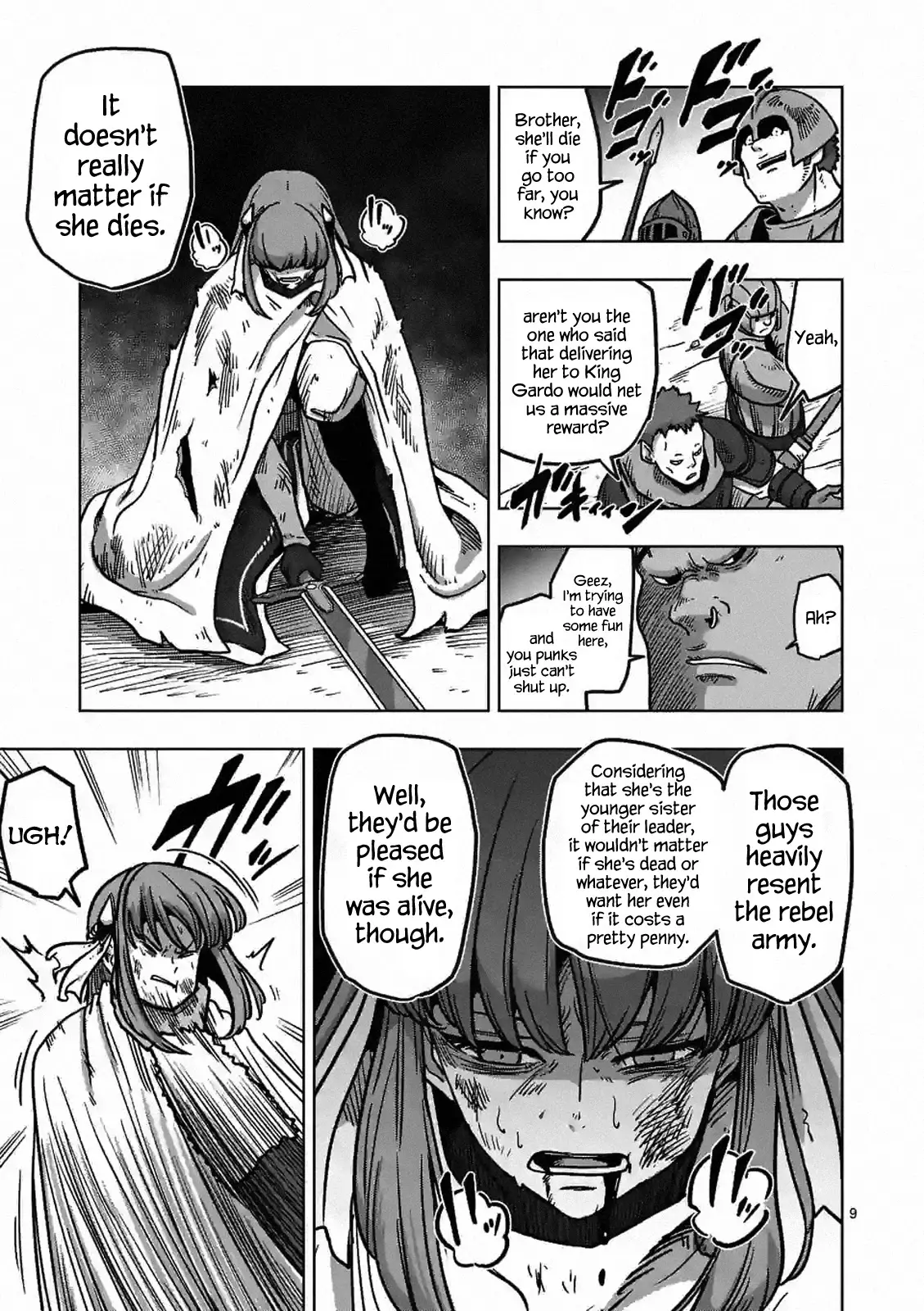 Verndio - Surreal Sword Saga - 8 page 9