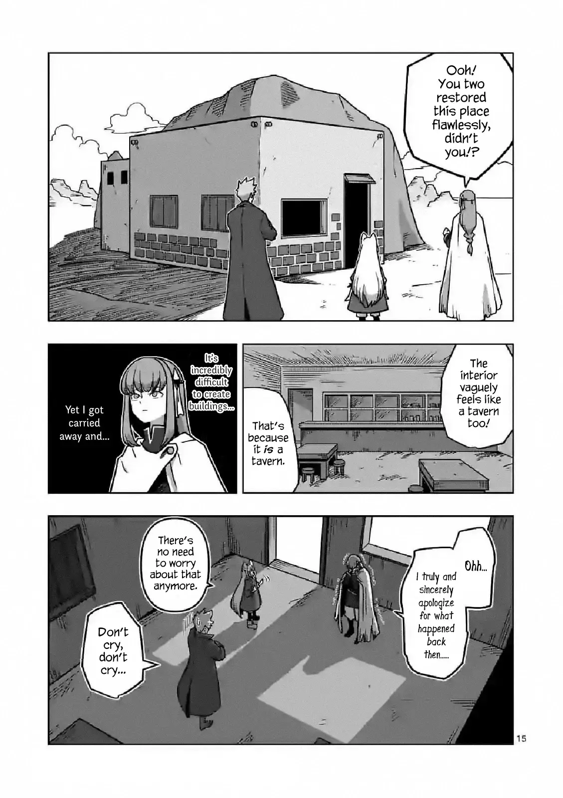 Verndio - Surreal Sword Saga - 9 page 15