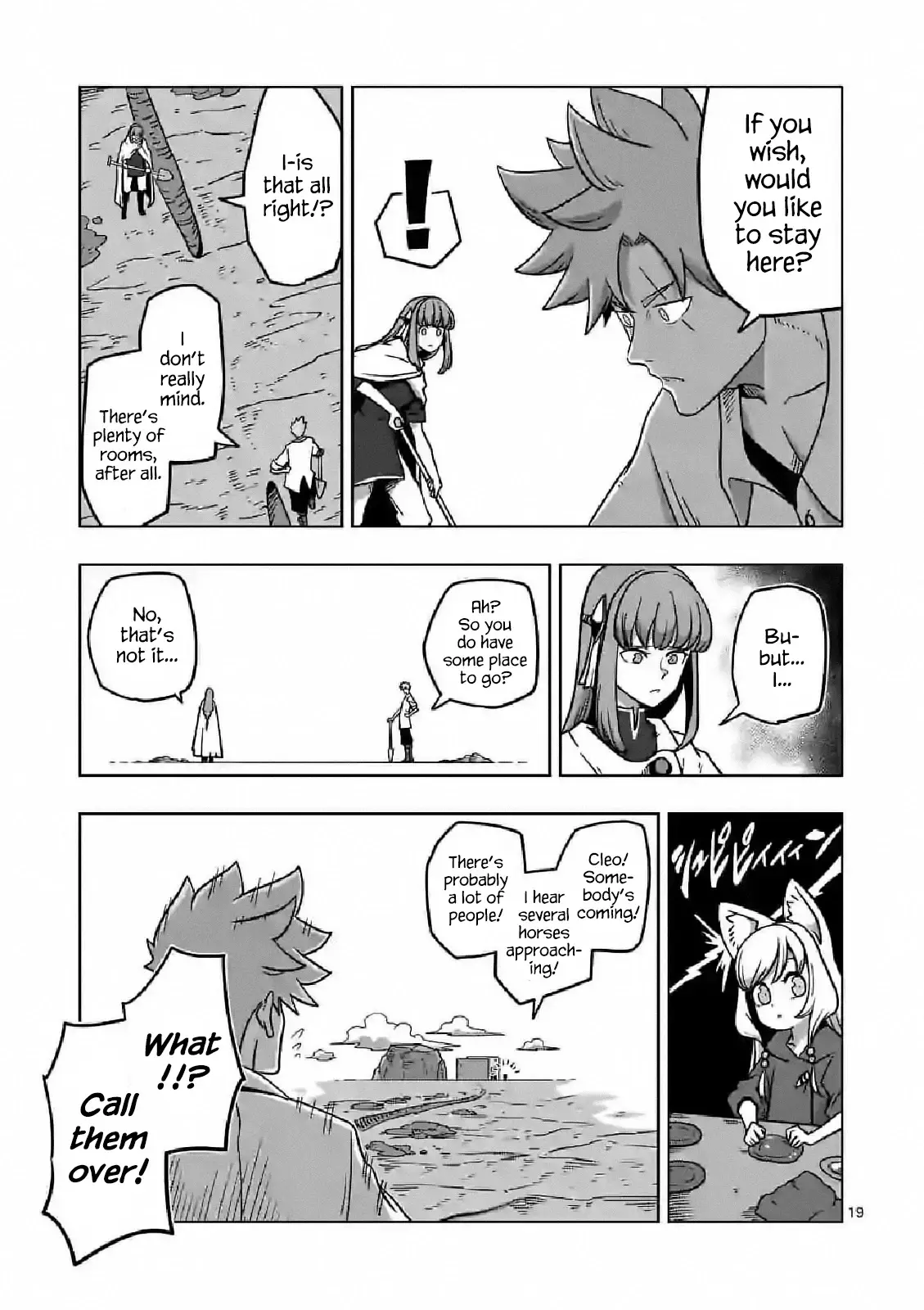 Verndio - Surreal Sword Saga - 9 page 19