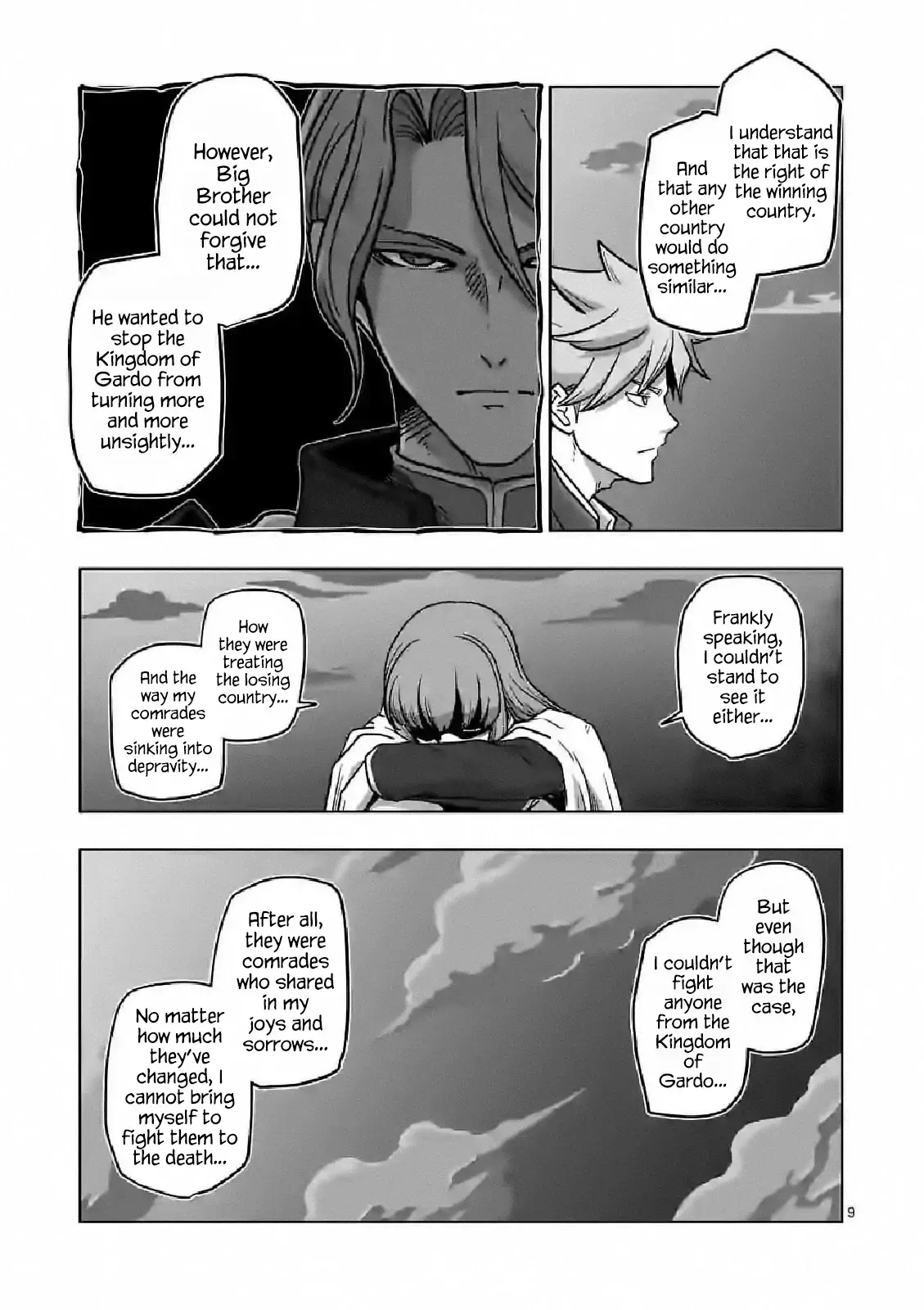 Verndio - Surreal Sword Saga - 9 page 9